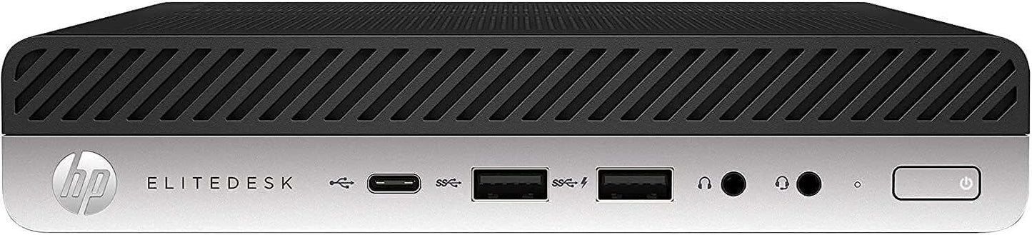 HP 800 G4 DM Micro Mini PC i7 8700T 16GB RAM 512GB SSD Windows 11 WiFi