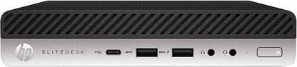 HP 800 G4 DM Micro Mini PC i7 8700T 16GB RAM 512GB SSD Windows 11 WiFi