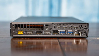 LENOVO P330 Tiny Micro Mini PC i7 8700T 16GB RAM 512GB SSD Windows 11 WiFi P1000