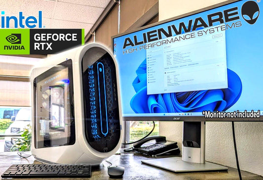 Alienware Aurora R13 GAMING PC i9-12900KF RTX3080 32GB DDR5 1TB SSD WINDOWS 11