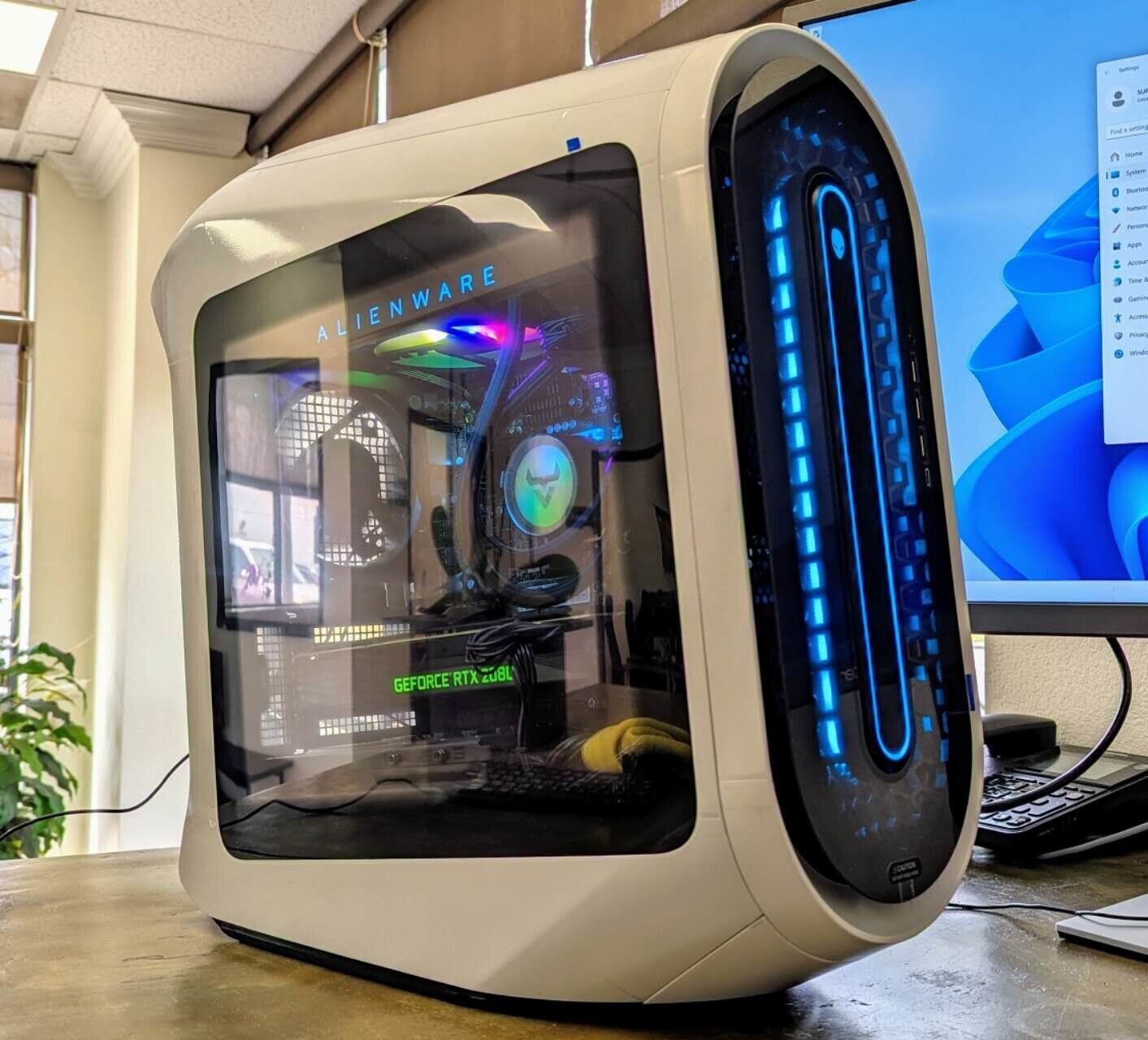Alienware Aurora R13 GAMING PC i9-12900KF RTX3080 32GB DDR5 1TB SSD WINDOWS 11