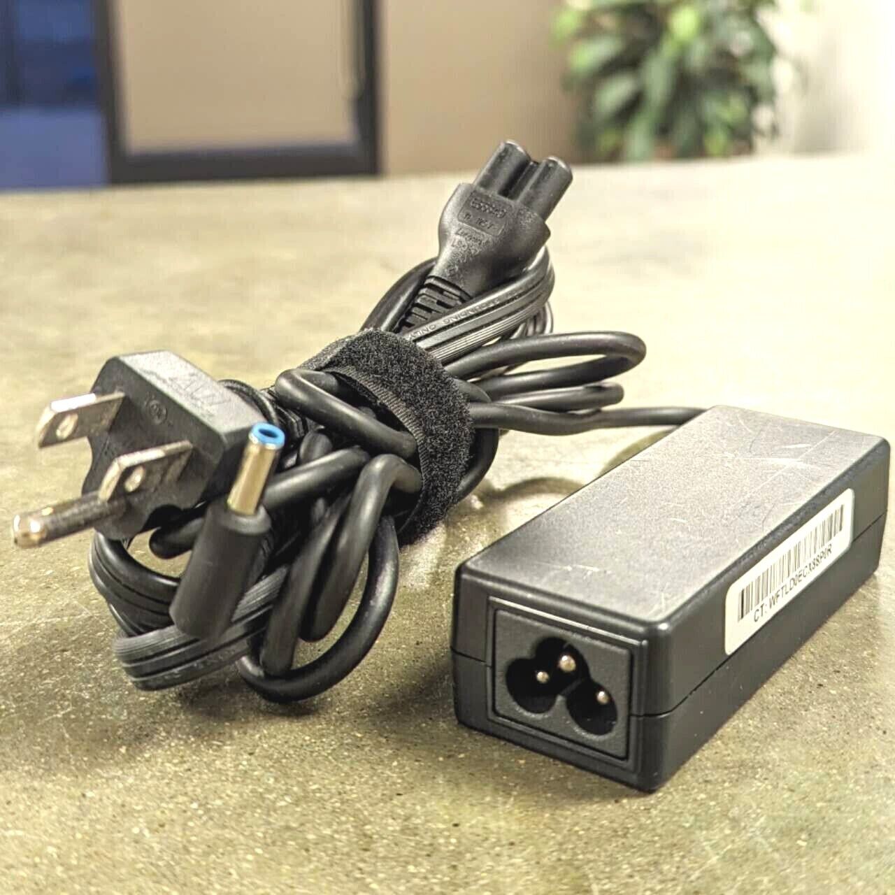 OEM HP AC Adapter/Charger 19.5V 45w 65w 90w 135w 4.5mm Blue Tip Elitebook Envy