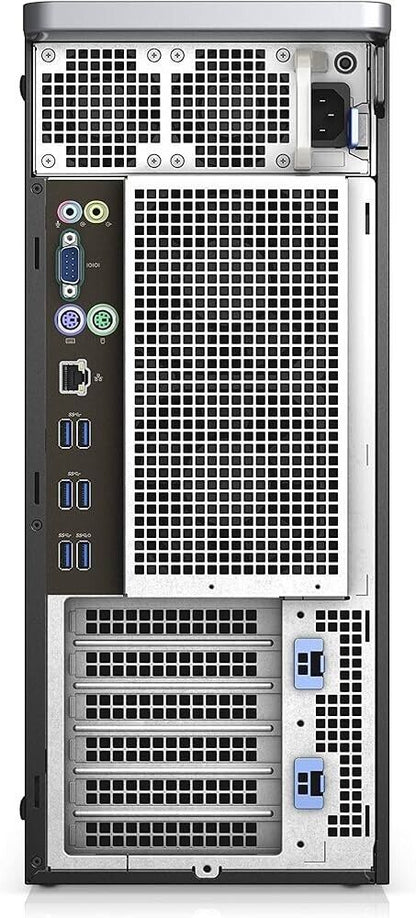 Dell Precision T5820 Workstation W-2135 3.70GHz 6C 64GB RAM HD7000 No HDD No OS
