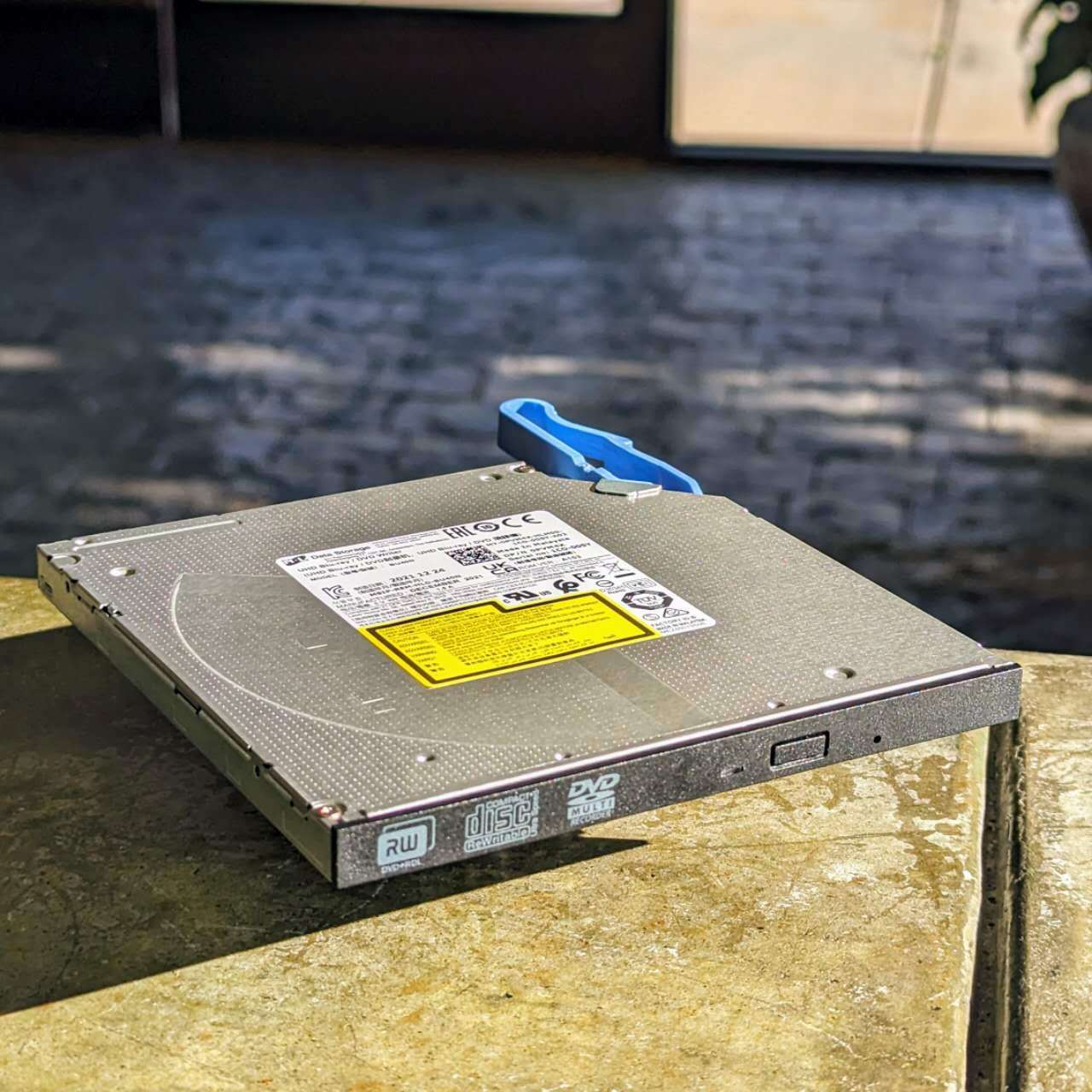 Dell Optiplex 3070 5070 7070 SFF/MT 9.5mm Slim UHD Blu-ray DVD Drive BU40N PVM4X