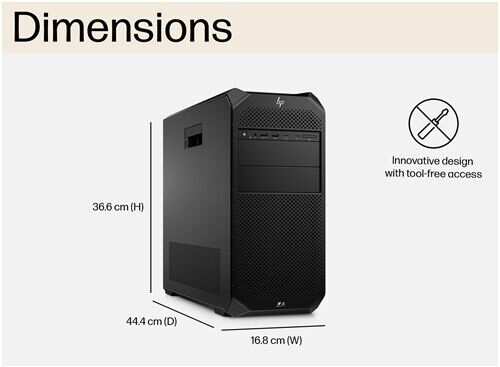 HP Z4 G4 Workstation Gaming RTX 2080 W-2135 up to 128GB RAM 4TB SSD Win11 WiFi