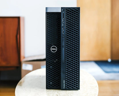 Dell T5820 Workstation W-2135 128GB RAM GTX1080 Ti 4TB SSD Win11 WiFi Gaming PC