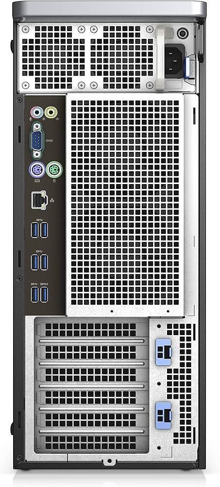 Dell T5820 Workstation W-2135 128GB RAM GTX1080 Ti 4TB SSD Win11 WiFi Gaming PC
