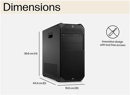 HP Z4 G4 Workstation W-2135 128GB RAM GTX1080 Ti 4TB SSD Win11 WiFi Gaming PC