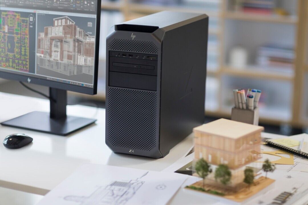 HP Z4 G4 Workstation W-2135 128GB RAM GTX1080 Ti 4TB SSD Win11 WiFi Gaming PC
