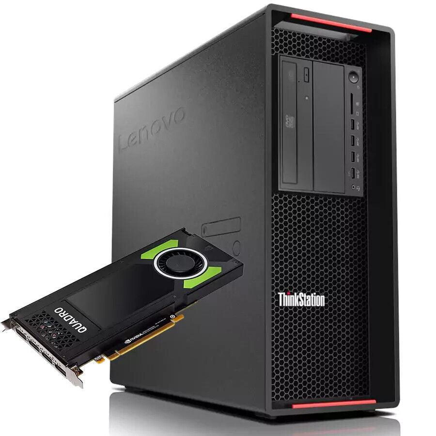 Lenovo ThinkStation P720 2X Xeon Gold 6138 128GB RAM 1TB SSD P4000 WIN11 WiFi