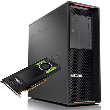 Lenovo ThinkStation P720 2X Xeon Gold 6138 128GB RAM 1TB SSD P4000 WIN11 WiFi