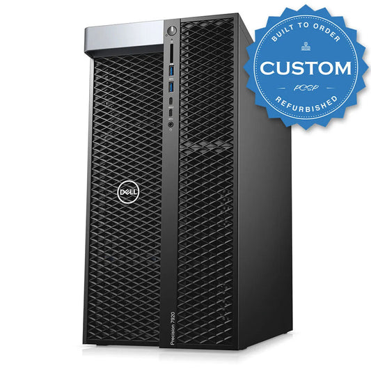 Dell Precision T7920 Workstation GOLD 6150 1TB SSD 256GB RAM P5000 WIN11 WIFI