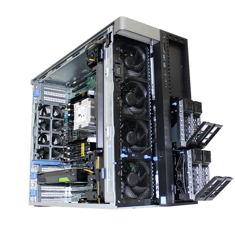 Dell Precision T7920 Workstation GOLD 6150 1TB SSD 256GB RAM P5000 WIN11 WIFI