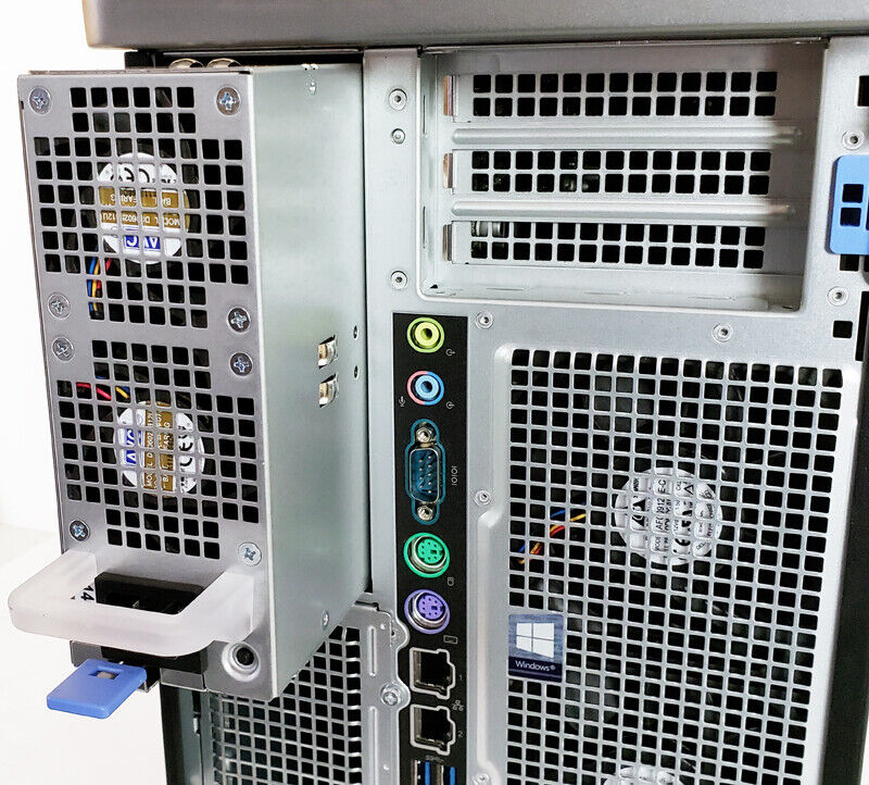 Dell Precision T7920 Workstation GOLD 6150 1TB SSD 256GB RAM P5000 WIN11 WIFI