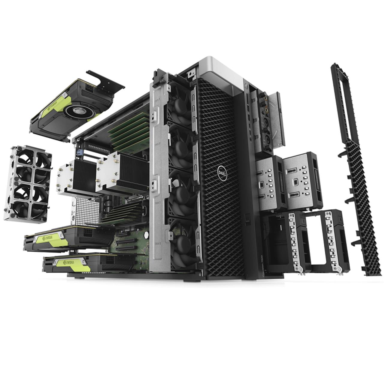 Dell Precision T7920 Workstation GOLD 6150 1TB SSD 256GB RAM P5000 WIN11 WIFI