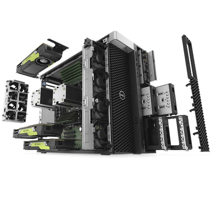 Dell Precision T7920 Workstation GOLD 6150 1TB SSD 256GB RAM P5000 WIN11 WIFI