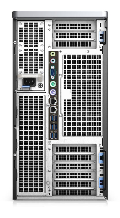 Dell Precision T7920 - 2x Xeon 6154 3.0GHz 36C 256GB DDR4 2TB SSD GTX670 W11P