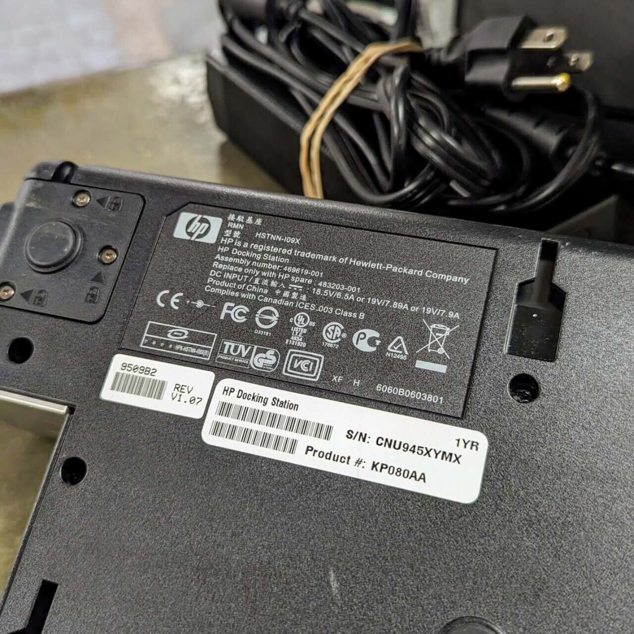 Genuine HP Laptop Docking Station KP080AA 6500 6700 6900 8500 8700 series