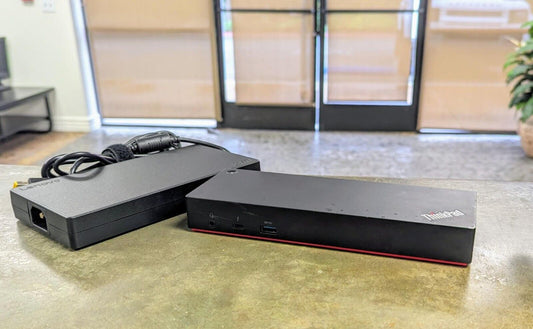 Lenovo ThinkPad 40AC Thunderbolt 3 Docking Station DBB9003L1 90W