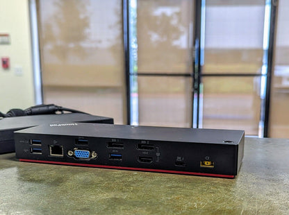 Lenovo ThinkPad 40AC Thunderbolt 3 Docking Station DBB9003L1 90W
