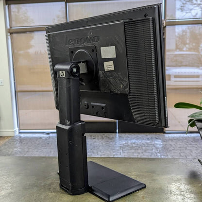 LENOVO D221 Wide TFT 22" Monitor 6622-HB1 with stand & Power Cord