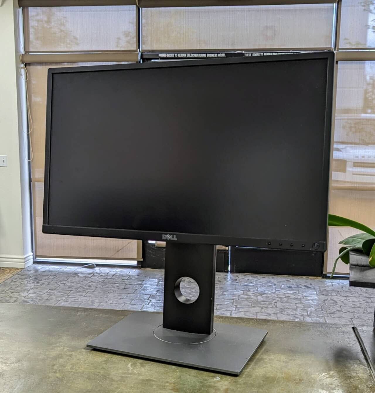 Dell P2317H 23" Full HD 1080p LED Backlit LCD Monitor With Stand and power cable
