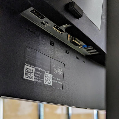 Dell P2317H 23" Full HD 1080p LED Backlit LCD Monitor With Stand and power cable