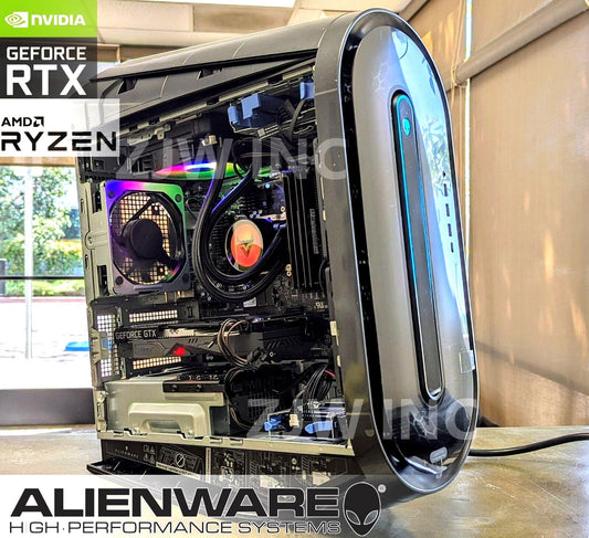 Alienware Aurora R14 Liquid Cooled R7-5800X/RTX 3050 8GB/32GB DDR4/1TB SSD WIN11