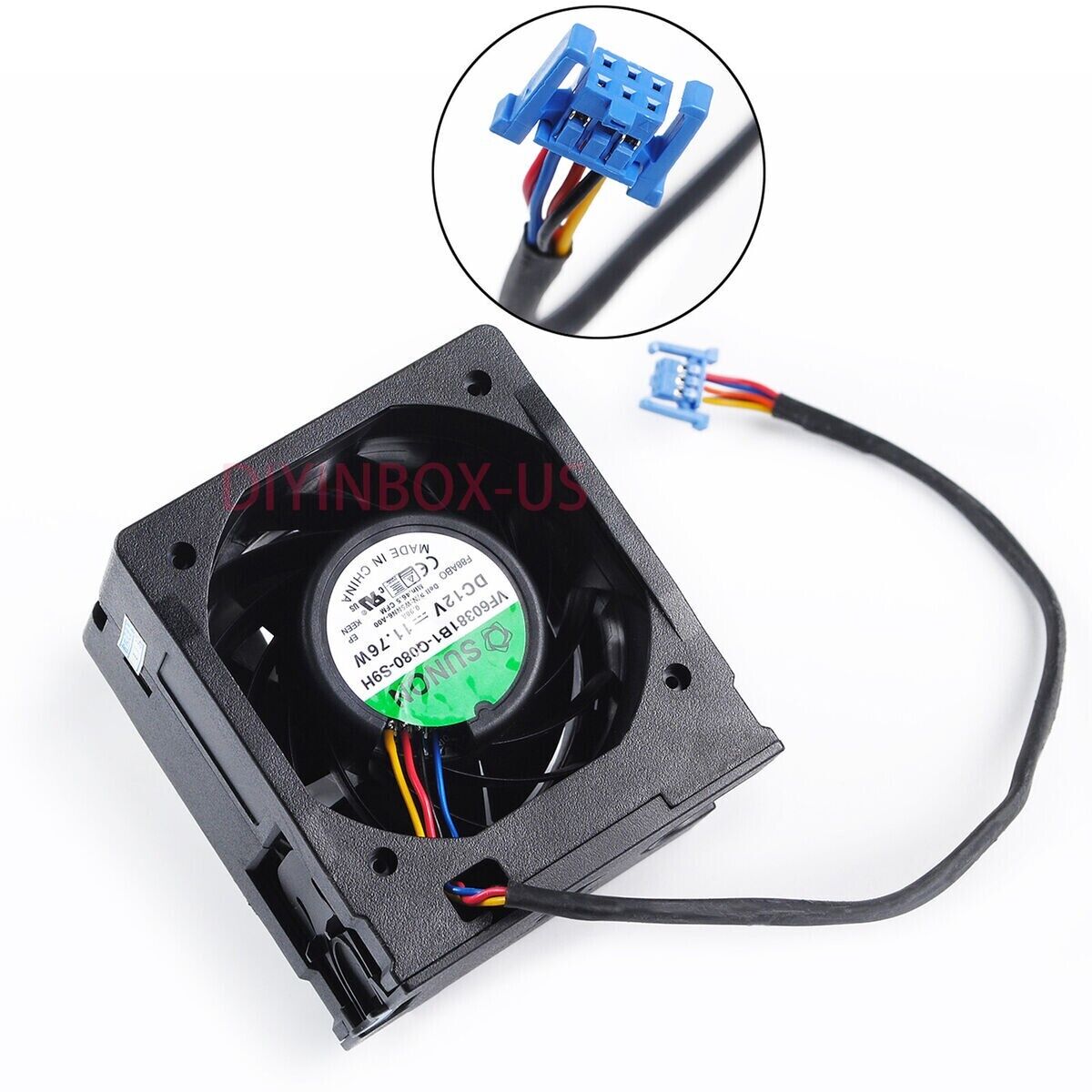 New High Performance CPU Cooling Fan for Dell PowerEdge R540 R540XD R7415 N74R6