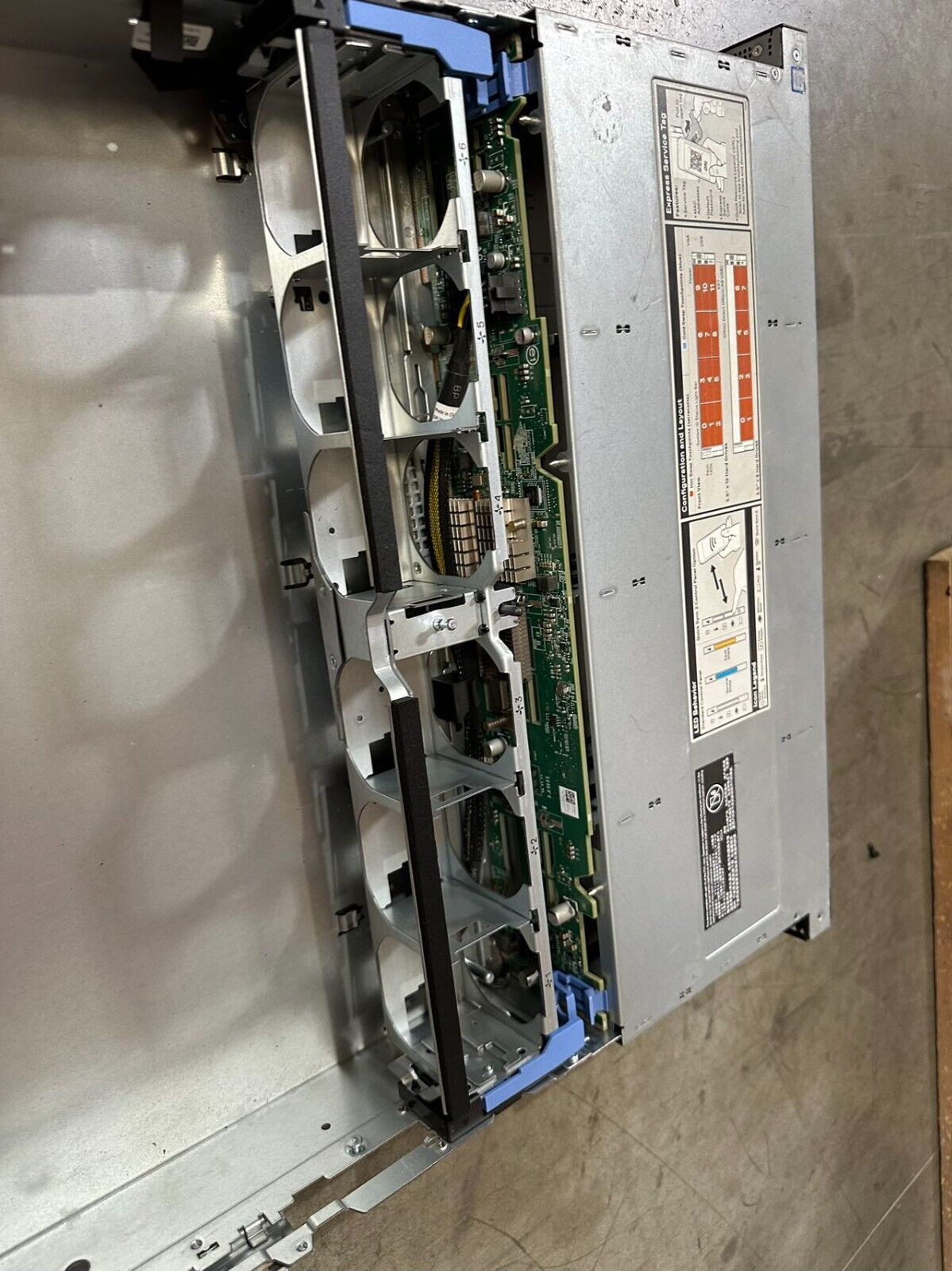 DELL EMC PowerEdge R740 R740XD 12x 3.5" Bays Server Chassis Case Backplane 8N0NG