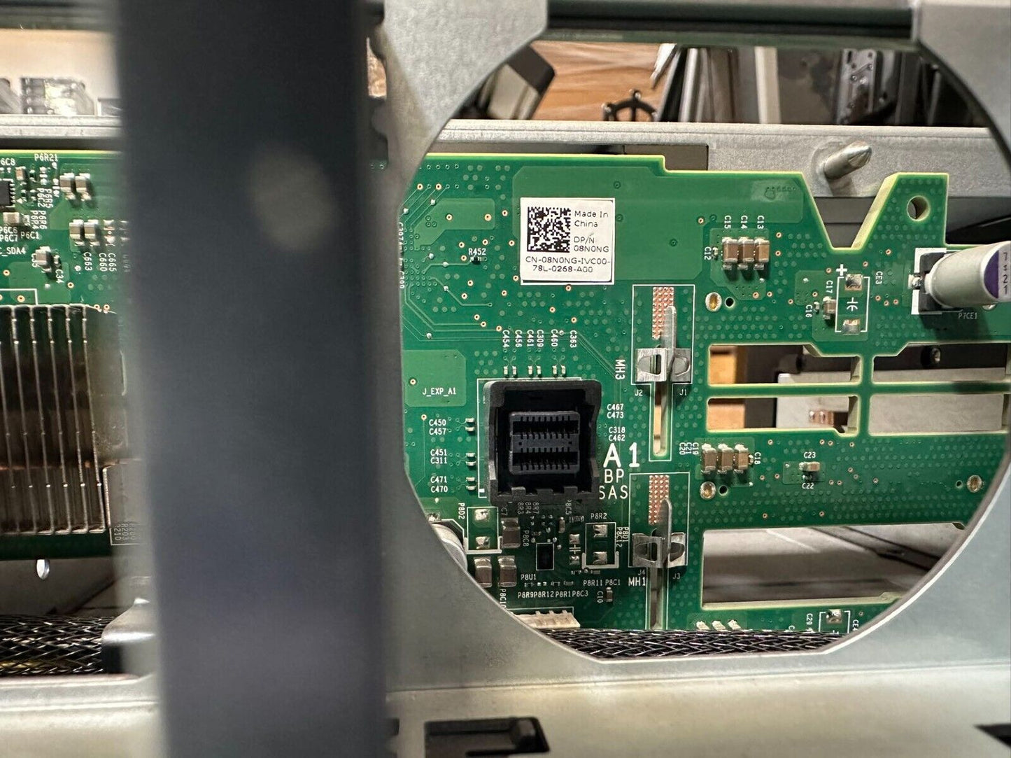 DELL EMC PowerEdge R740 R740XD 12x 3.5" Bays Server Chassis Case Backplane 8N0NG