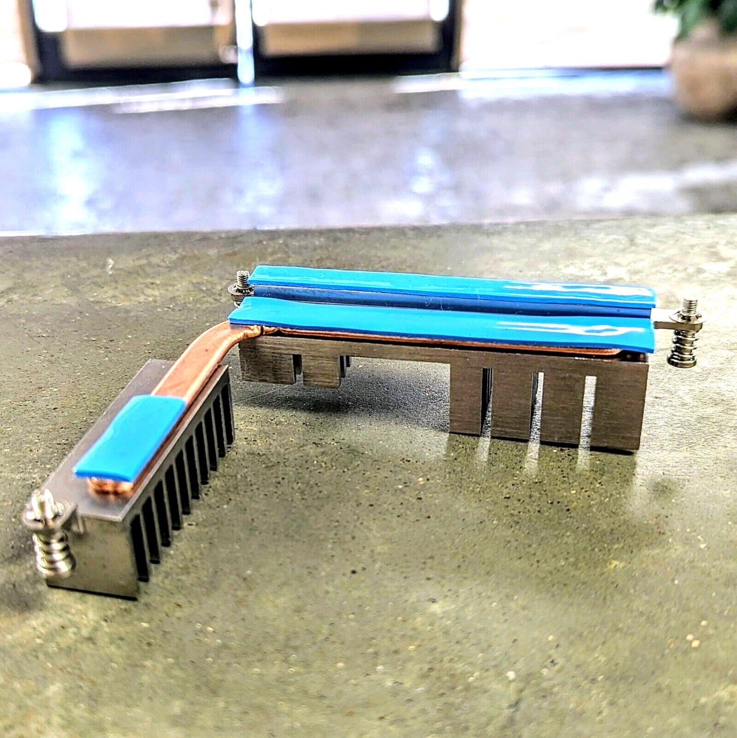 OEM DELL Precision 3650 T3650 125W Voltage Regulator Module VRM Heatsink 7NPYV