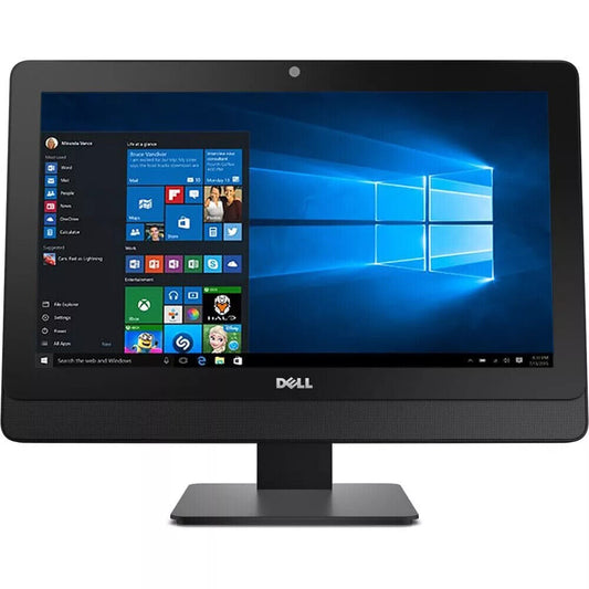 Dell 20 inch  AIO office PC i7 All in one 16GB RAM 2TB SSD Windows 10 PRO WiFi