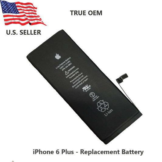 Original Apple iPhone 6 Plus Battery Replacement - For iPhone 6 Plus - 2915mAh