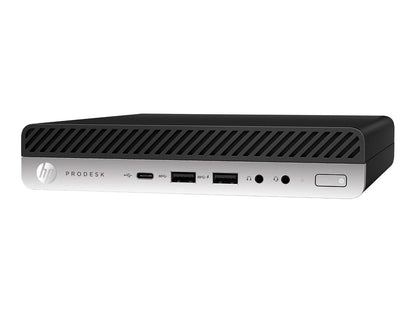 HP mini Computer PC i5 up to 32GB RAM 2TB SSD 24" monitor Windows 11 or 10 WiFi