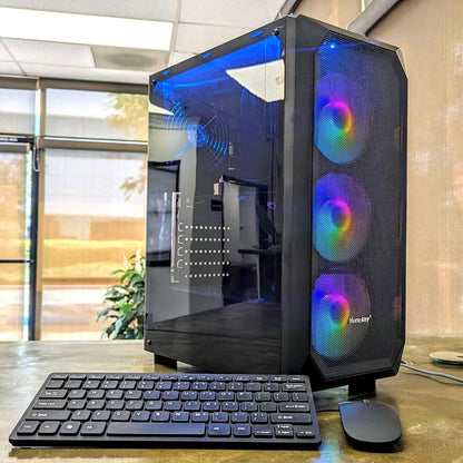Custom Gaming Desktop PC i7-7700 32GB RAM 1TB M.2 SSD RTX 2070 8GB Windows 10