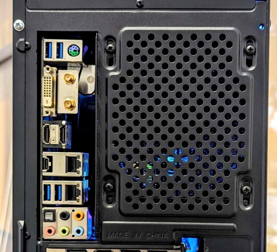 Custom Gaming Desktop PC i7-7700 32GB RAM 1TB M.2 SSD RTX 2070 8GB Windows 10