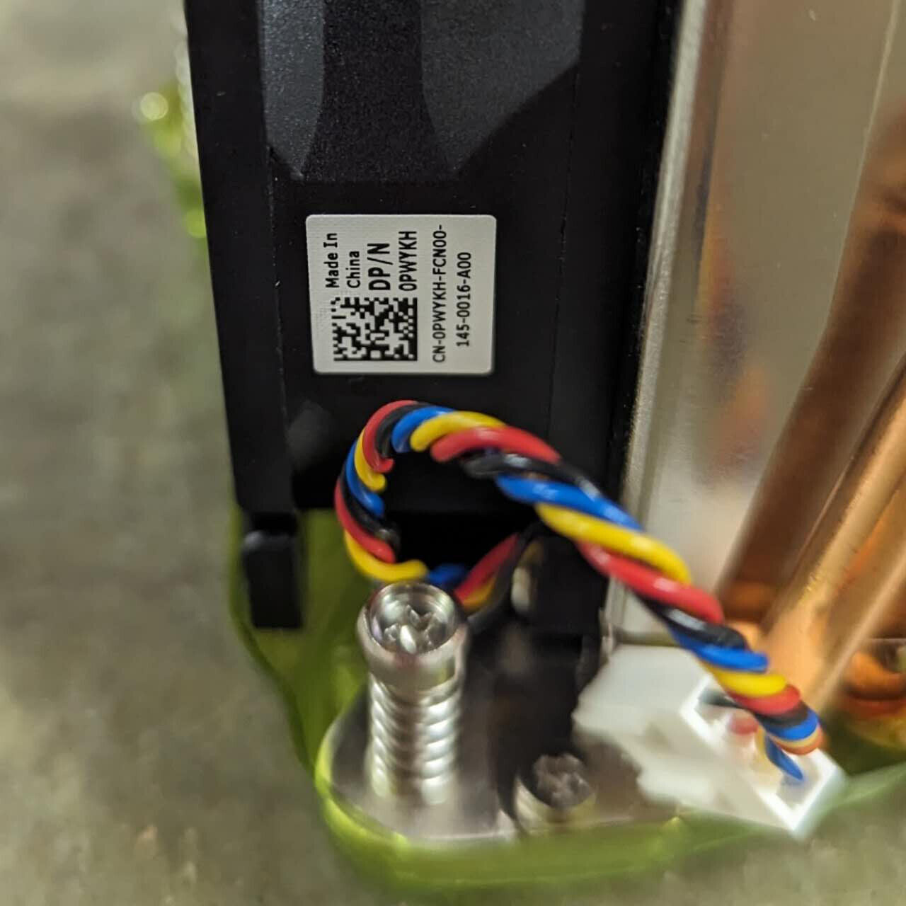 DELL Optiplex 7040 7050 7060 7070 7080 3440 3430 3431 SFF CPU fan heatsink F2CY7