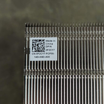DELL Optiplex 7040 7050 7060 7070 7080 3440 3430 3431 SFF CPU fan heatsink F2CY7