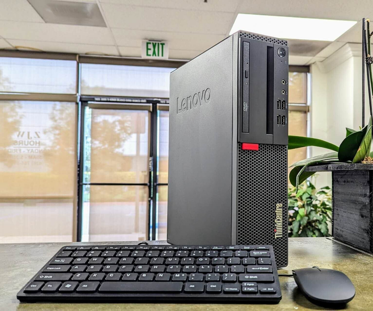 Lenovo Thinkcentre M710s SFF PC i5-6500 3.20GHz 16GB 1TB SSD DVD WIFI