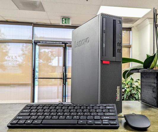 Lenovo Thinkcentre M710s SFF PC i5-6500 3.20GHz 16GB 1TB SSD DVD WIFI
