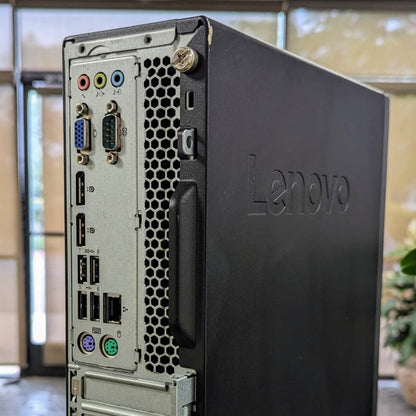 Lenovo Thinkcentre M710s SFF PC i5-6500 3.20GHz 16GB 1TB SSD DVD WIFI