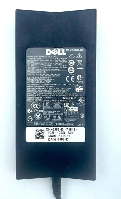 LOT 20 Dell 90W AC Adapter for Inspiron Latitude Vostro Large tip 7.4mm X 5.0 mm