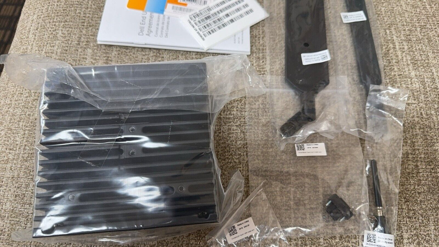 DELL EDGE GATEWAY 3002 INTEL ATOM E3805 IOT REMOTE ACCESS MANAGEMENT  N03G001