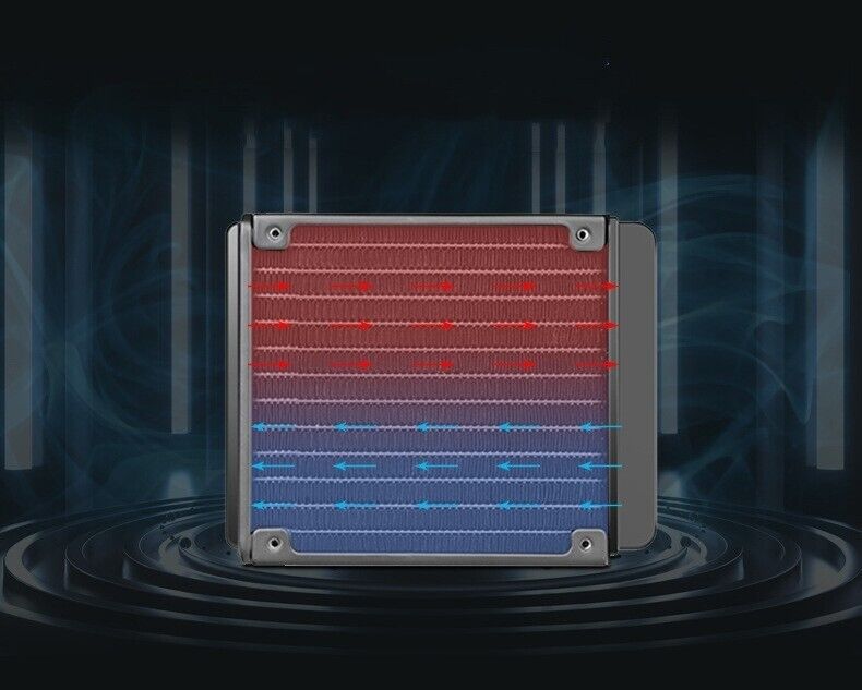 DASHUINIU  240mm ARGB AIO LGA 1700 AM5 Liquid CPU Radiator Cooler AMD INTEL 150W