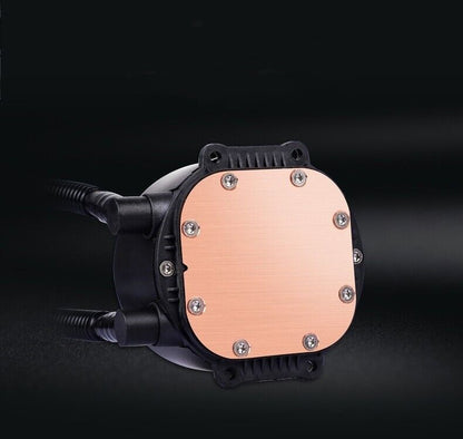 DASHUINIU  240mm ARGB AIO LGA 1700 AM5 Liquid CPU Radiator Cooler AMD INTEL 150W