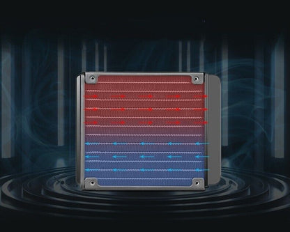 DASHUINIU 120mm AIO Liquid CPU Cooler W120 ARGB 150W