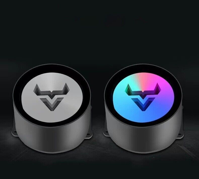 DASHUINIU 120mm AIO Liquid CPU Cooler W120 ARGB 150W