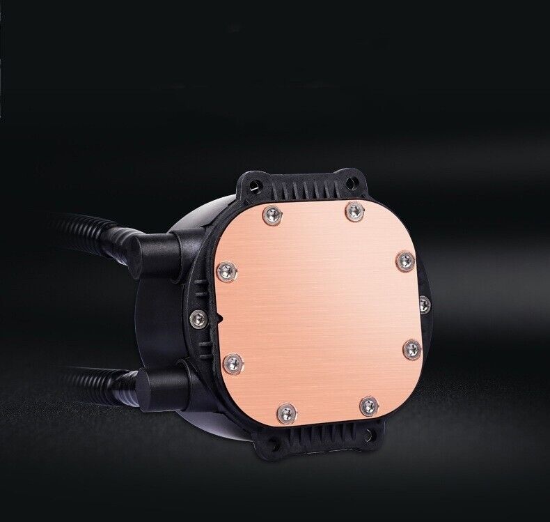 DASHUINIU 120mm AIO Liquid CPU Cooler W120 ARGB 150W