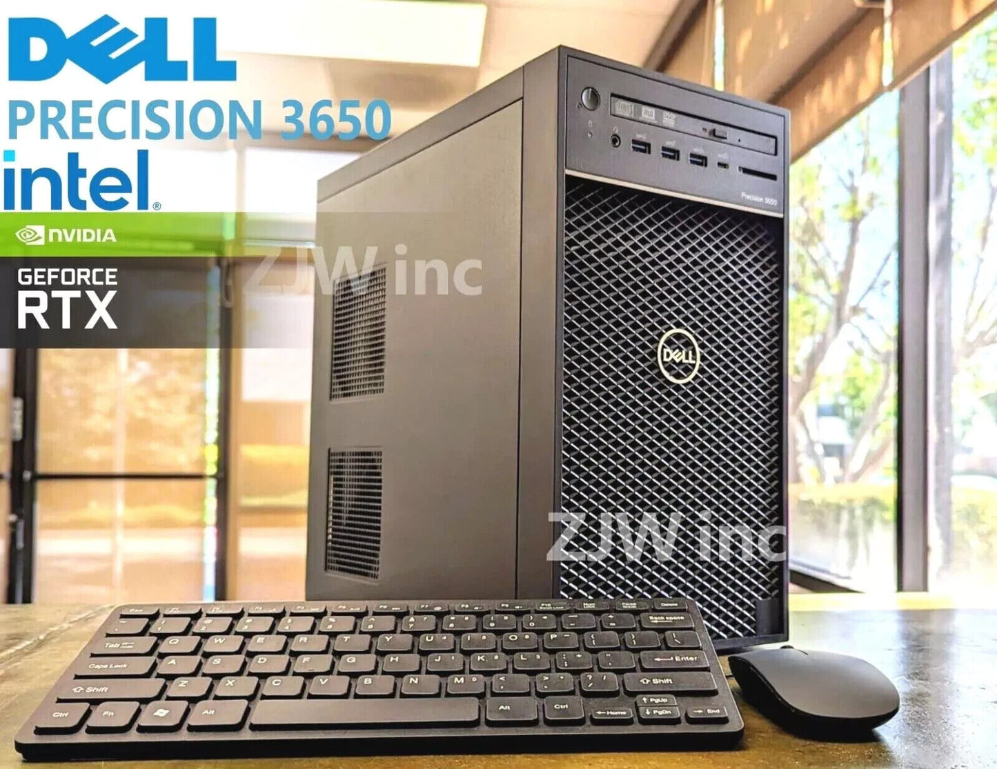 Dell Precision 3650 MT i9-11900KF 64GB RAM 1TB M.2 SSD WIFI Win11 PRO